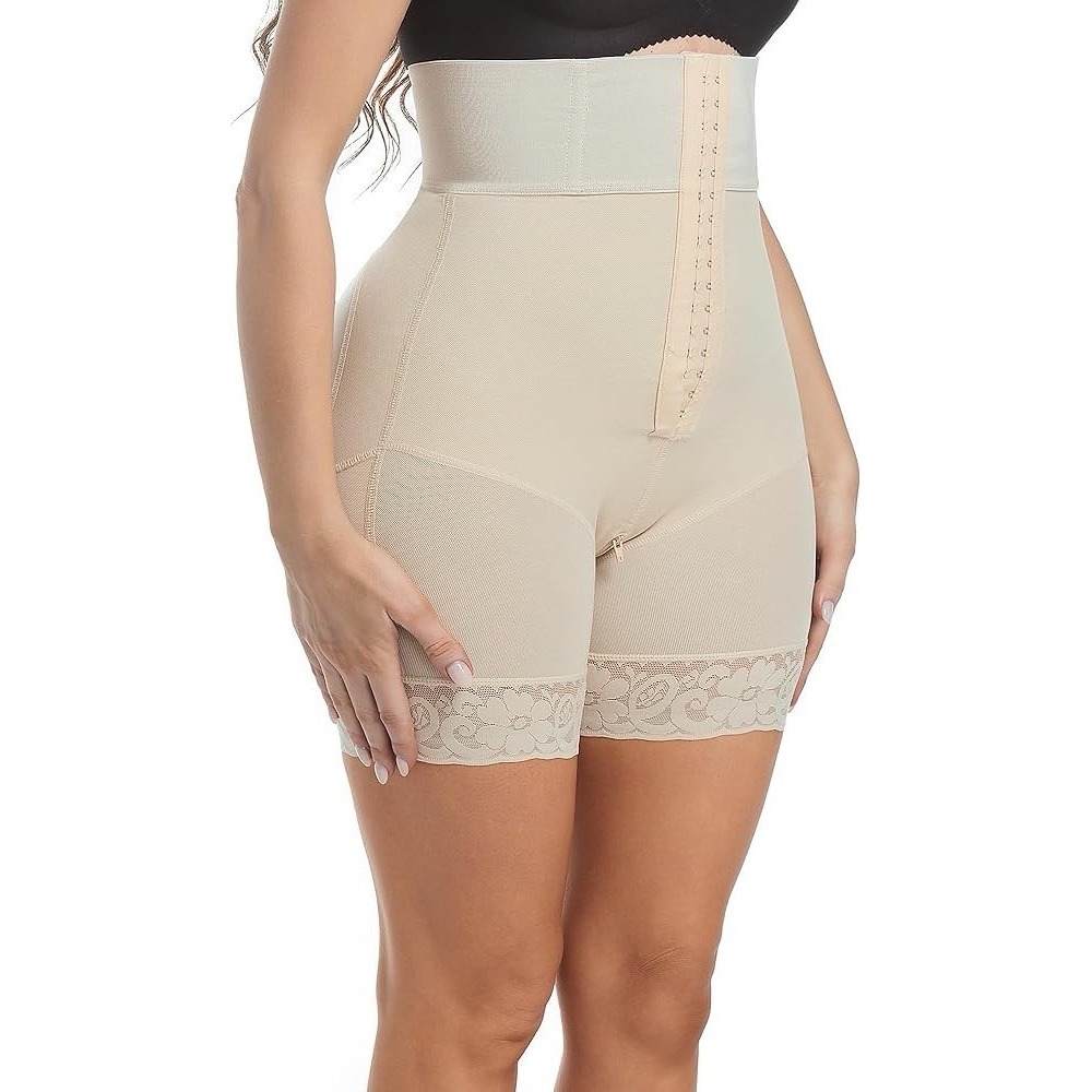 Women's Shapewear Shapelifter Tummy Control Shorts Faja Size Large